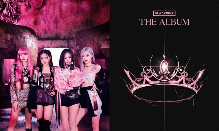 Với The Album, BLACKPINK là nhóm nhạc nữ đầu tiên trong lịch sử đạt được thành tích này. Ảnh 2