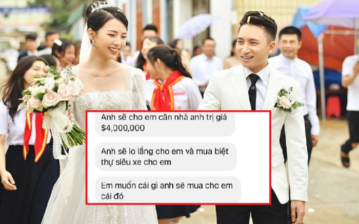 Vợ Phan Mạnh Quỳnh tung loạt tin nhắn bị người lạ quấy rối, hứa cho cả gia tài triệu đô Ảnh 2
