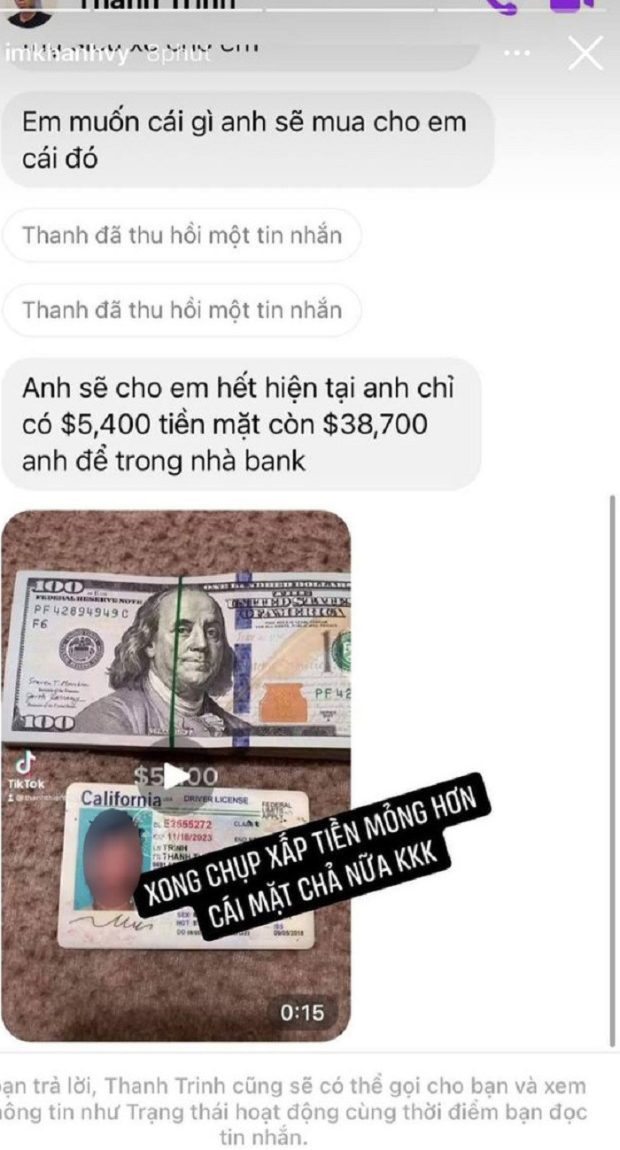 Thậm chí là còn hứa cho cả gia tài mà mình đang có