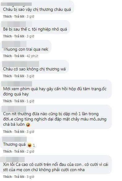 Con trai Ốc Thanh Vân gặp tai nạn chảy máu sưng miệng Ảnh 4