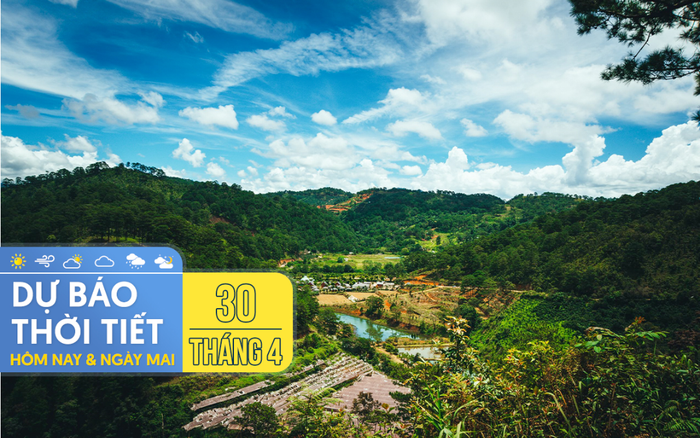 Dự báo thời tiết dịp lễ 30/4-1/5: Cả nước nắng đẹp, TP.HCM và Hà Nội có thể mưa dông chiều tối Ảnh 2