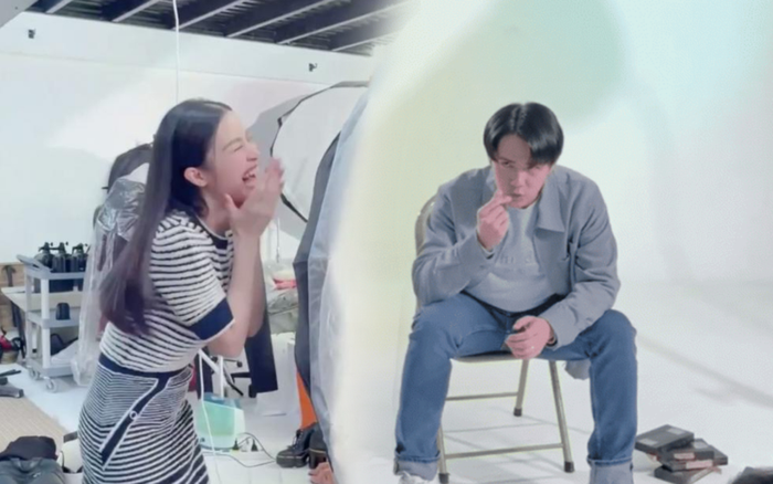 Đông Nhi 'mất giá' không phanh trước Ông Cao Thắng Ảnh 2