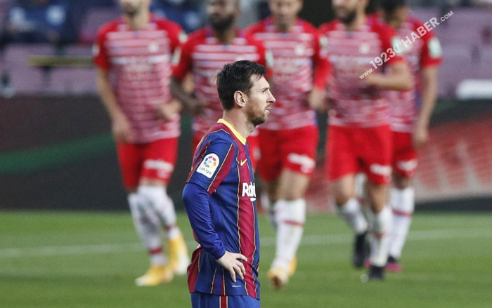 Barca thua sốc tại Nou Camp, Messi thẫn thờ không hiểu chuyện gì đã xảy ra Ảnh 2