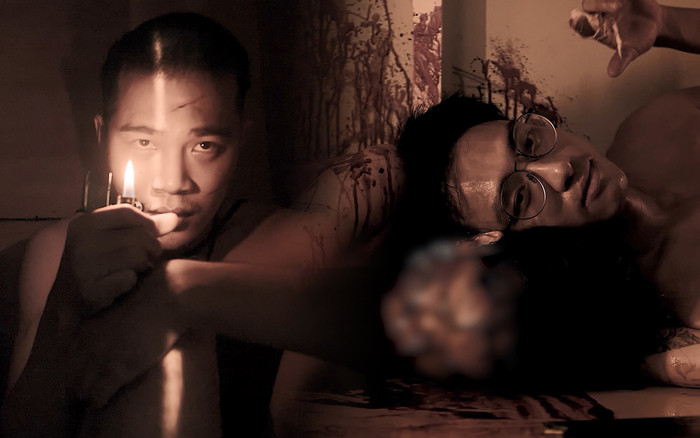 Hữu Vi hóa sát nhân biến thái, đối đầu nam thần 'Mắt biếc' Trần Phong trong series tội phạm - kinh dị mới Ảnh 2