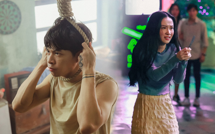 Anh Tú - Jun Vũ lần đầu 'kết đôi' mà sao nàng thì bị đánh bầm dập, chàng thì đòi thắt cổ tự tử thế này? Ảnh 2