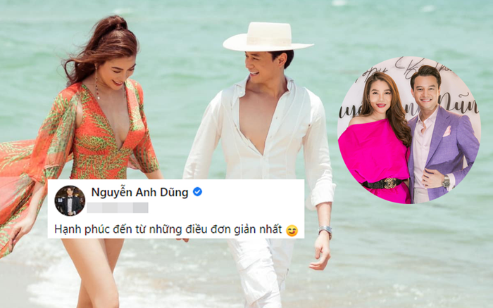 Tình tin đồn kém 14 tuổi của Trương Ngọc Ánh nói lời đường mật: 'Hạnh phúc đến từ điều đơn giản nhất' Ảnh 2