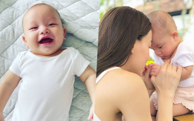 Cậu Út Leon 'nịnh' mẹ ra mặt nhưng Hà Hồ vẫn cưng yêu cô Ba Lisa nhiều hơn một chút? Ảnh 2