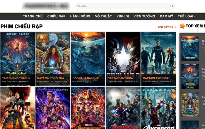 Website phim lậu lớn nhất Việt Nam Phimmoi bất ngờ hoạt động trở lại với tên miền mới? Ảnh 2