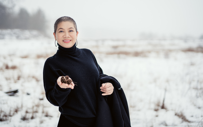 Shark Liên: 'Ngày bé nghèo đói, tôi mơ mình được ăn no' Ảnh 2