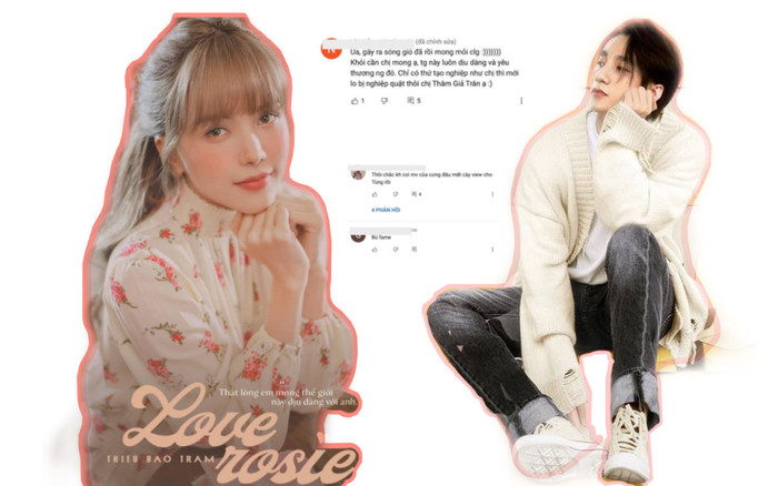 Thiều Bảo Trâm tung teaser 'Love rosie' cùng ngày Sơn Tùng ra MV, anti-fan mỉa mai nát nước! Ảnh 2