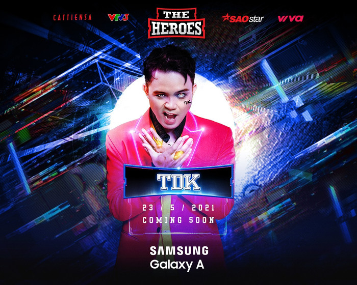 Người bạn đồng hành cùng VP Bá Vương chính là producer TDK sẽ vào vai The Professor - Giáo sư trong Money Heist - Phi vụ triệu đô.