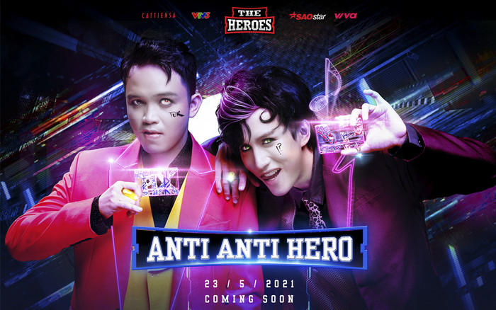 VP Bá Vương - TDK hóa Joker - The Professor chất lừ: 2 nhân tố bí ẩn độc đáo của The Heroes 2021! Ảnh 2