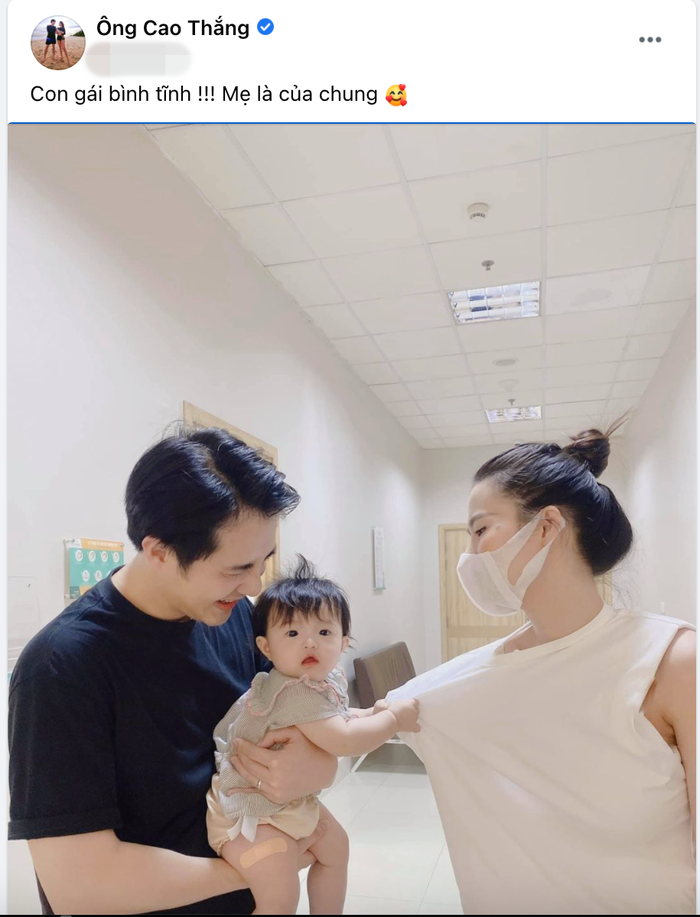 Chưa đầy 1 tuổi, Winnie đã 'hổ báo' nắm áo níu kéo Đông Nhi: Ông Cao Thắng phải lên tiếng khuyên nhủ? Ảnh 2