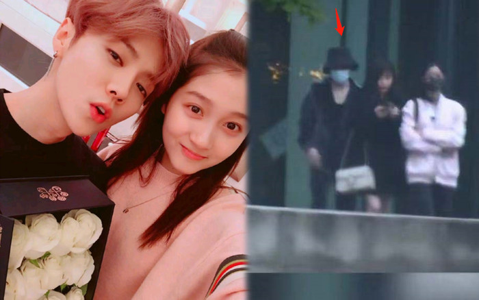 Vừa tình cảm với Quan Hiểu Đồng không được bao lâu, Lộc Hàm đi bar với 2 mỹ nữ lạ mặt? Ảnh 2