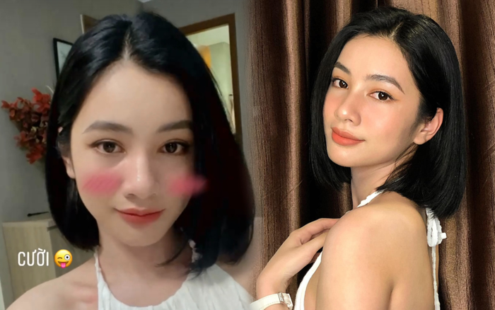 Tình trẻ của chồng cũ Lệ Quyên xinh đẹp khi cắt tóc ngắn như thuở đi thi Hoa hậu Ảnh 2