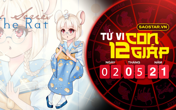 Tử vi chủ nhật ngày 2/5/2021 của 12 con giáp: Tý bị tiểu nhân phá đám, Tỵ vượng tài lộc Ảnh 2