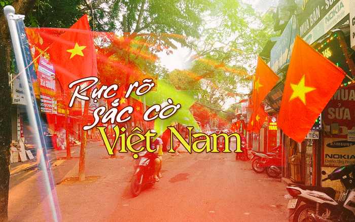 Việt Nam trong tim ta: Rực rỡ cờ đỏ sao vàng trên từng mái nhà, góc phố Ảnh 2