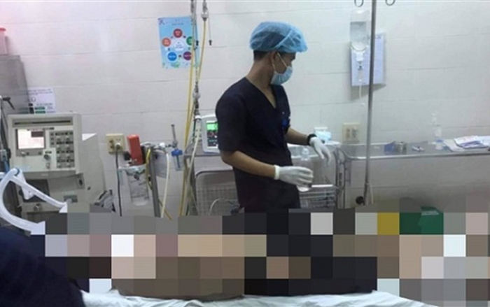 Lao xuống biển cứu 3 bạn nữ bị sóng cuốn trôi, nam sinh viên tử vong thương tâm Ảnh 2