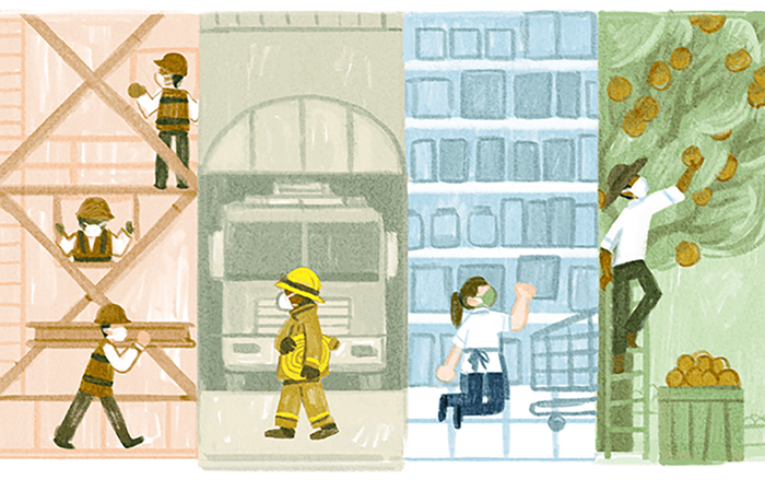 Google thay biểu trưng trang chủ nhân kỷ niệm 135 năm Ngày Quốc tế Lao động 1/5 Ảnh 2