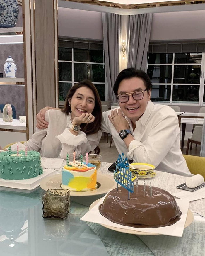 Nữ chính 'Suýt thất tình thầm yêu anh chồng' Mew Nittha tiết lộ về giới tính của con đầu lòng Ảnh 3