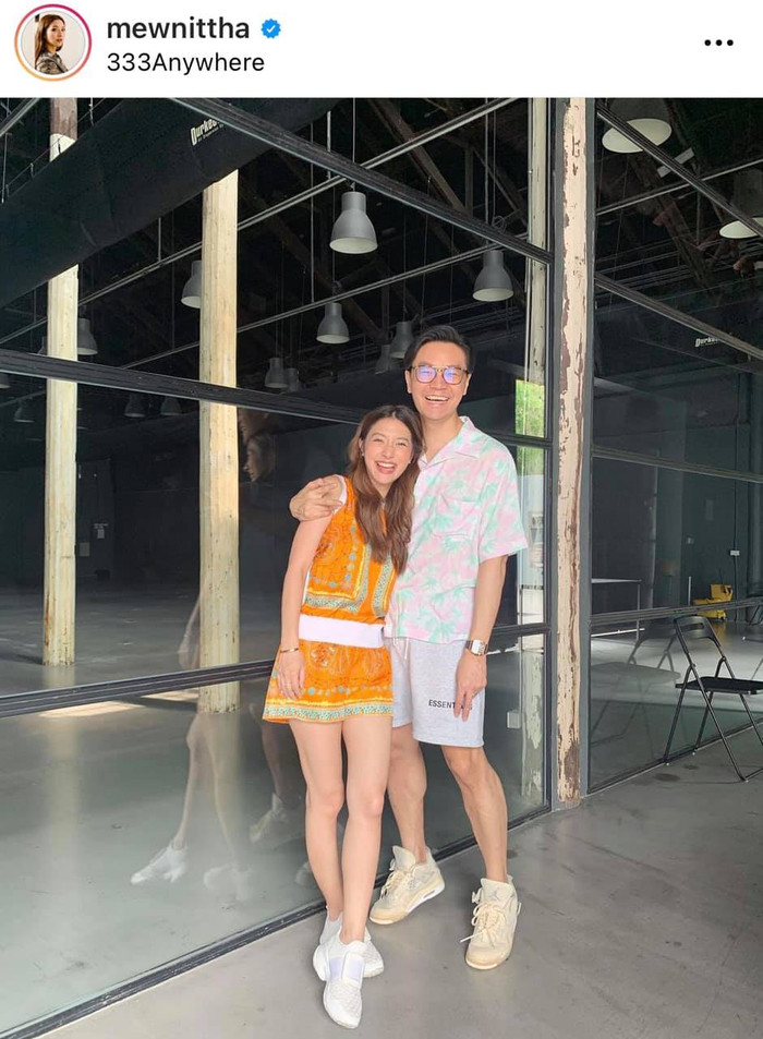 Nữ chính 'Suýt thất tình thầm yêu anh chồng' Mew Nittha tiết lộ về giới tính của con đầu lòng Ảnh 9