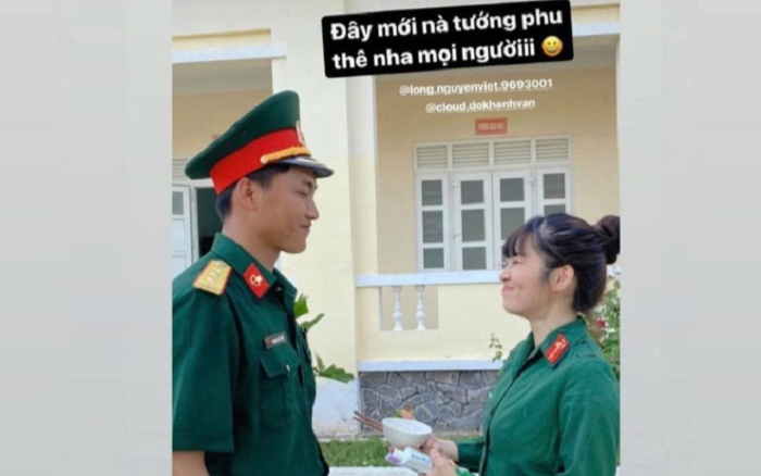 Màn 'lật thuyền' của Hậu Hoàng với Mũi trưởng Long, dân mạng bất ngờ với cái tên 'trà xanh' Ảnh 2