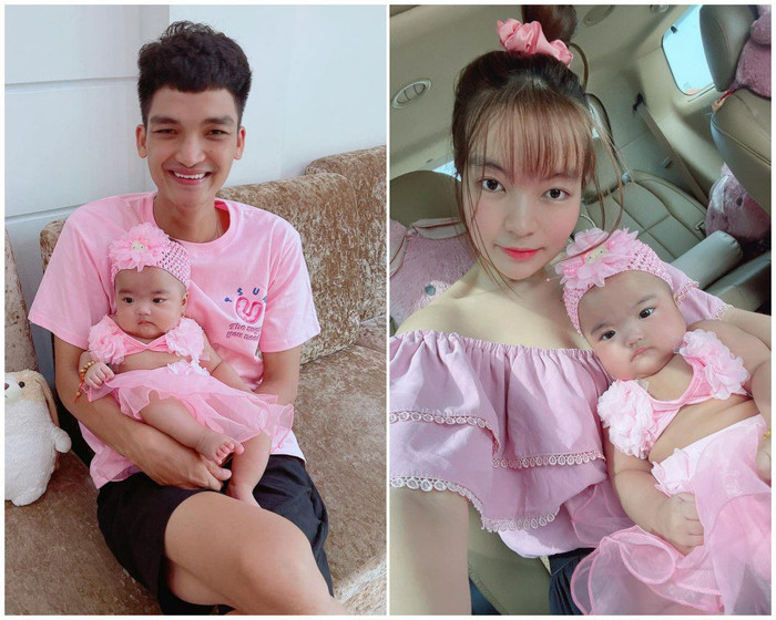 Không chỉ vậy, trang phục còn có cài tóc vải ôm lấy đầu, tạo thành tổng thể cực kỳ đáng yêu.