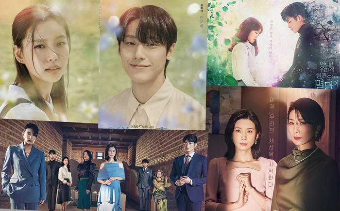 Phim Hàn Quốc đầu tháng 5: Loạt trai đẹp sẽ bại trận trước hai 'chị đại' Lee Bo Young và Kim Seo Hyung? Ảnh 2