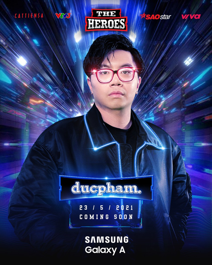 Producer ducpham. cũng chọn cho mình hình ảnh Hitman để biến hóa tại The Heroes 2021.