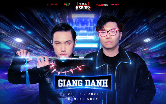 JSOL và ducpham. biến thành Black Panther - Hitman bao ngầu, 'cân' cả dàn siêu anh hùng The Heroes 2021? Ảnh 2