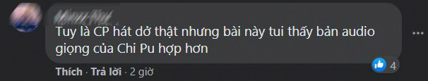 Chi Pu bất ngờ được khen tới tấp, hát hay hơn bản OST Thiên thần hộ mệnh chính thức của Lena Ảnh 13