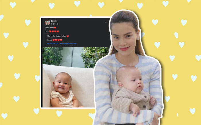 Kim Lý đăng hình Leon, Hồ Ngọc Hà phấn khích tương tác vô tình tiết lộ 'chức vụ' bao ngầu của cậu út Ảnh 2