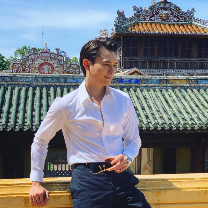 'Soi' ngoại hình diễn viên Anh Dũng - bạn trai mới công khai của Trương Ngọc Ánh Ảnh 3