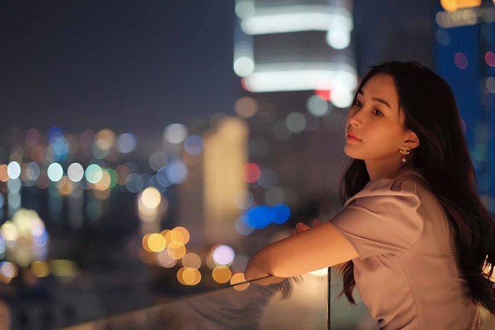 Những hình ảnh của Đặng Thu Thảo do ông xã chụp đều làm khán giả mê mẩn vì quá đẹp.