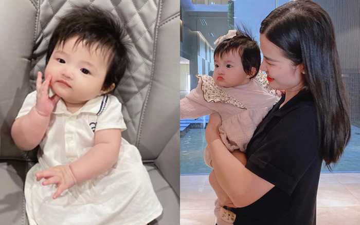 Con gái Đông Nhi càng lớn càng xinh, lấy hết gen đẹp tự nhiên từ bố mẹ Ảnh 2