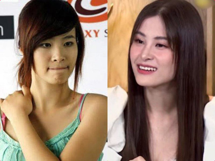 Đông Nhi từng dính nghi án phẫu thuật thẩm mỹ với các đường nét thay đổi, khác biệt...