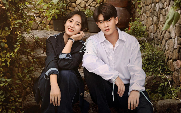 Phim mới của Nhậm Gia Luân - Hình Phi gây sốt vì ngọt lịm tim Ảnh 2