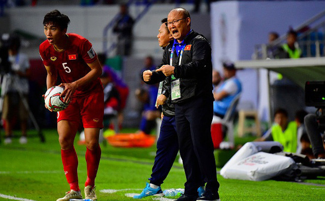 Đoàn Văn Hậu báo tin vui cho HLV Park Hang Seo.