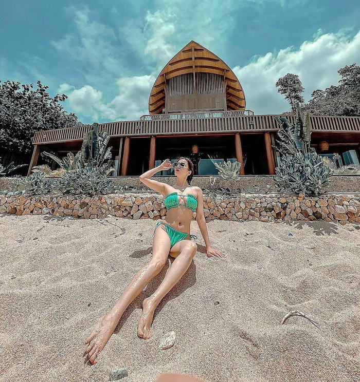 Bức ảnh mới nhất được Lệ Quyên chia sẻ trên trang cá nhân