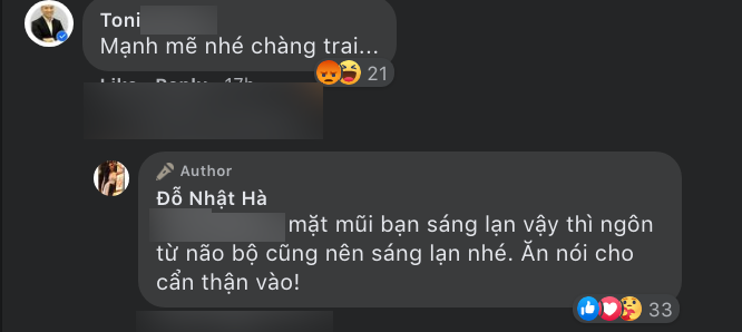 Người đẹp Chuyển giới Đỗ Nhật Hà đáp trả anti-fan khi bị gọi là 'chàng trai': 'Ăn nói cho cẩn thận vào' Ảnh 4