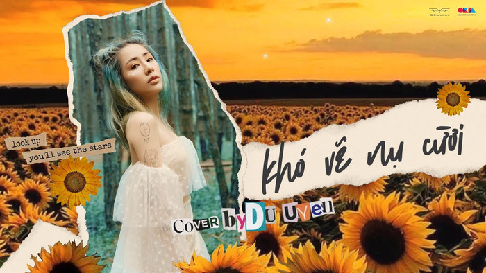 Bản solo này của Khó vẽ nụ cười được cô phát hành cách đây không lâu, chất nhạc cũng đã được thay đổi có phần sôi động hơn so với bản gốc.