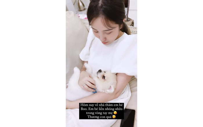 Phu nhân TGĐ Phan Thành lộ bụng bầu, netizen 'quả quyết' Primmy Trương 'có tin vui' Ảnh 2