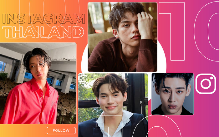 10 sao nam Thái Lan có lượt tăng follow nhiều nhất trên Instagram tháng 4: Bambam bất ngờ tuột hạng Ảnh 2