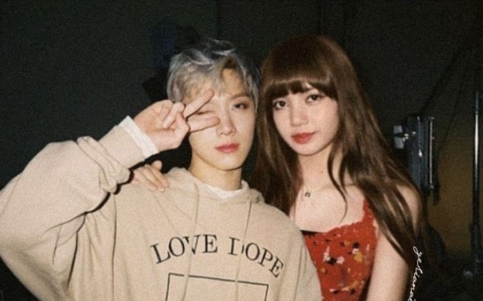 Góc bạn thân: Ten (WayV) giúp Lisa (BlackPink) tập nhảy cho bài diễn trong Thanh Xuân Có Bạn Ảnh 2