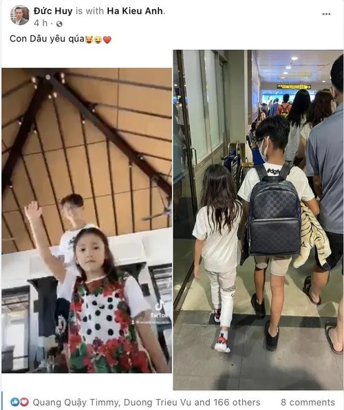 Chồng cũ Lệ Quyên muốn kết thông gia với hoa hậu Hà Kiều Anh Ảnh 5