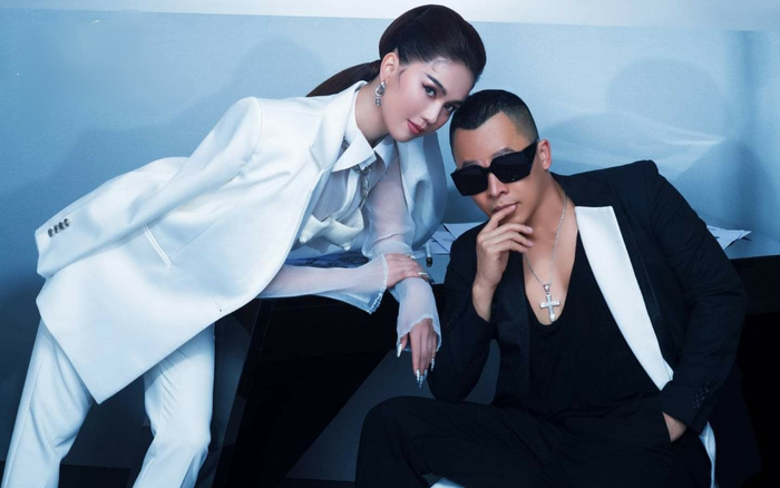 Ngọc Trinh sang chảnh bên Vũ Khắc Tiệp nhưng chi tiết 'nhạy cảm' trên set đồ khiến ai cũng đỏ mặt Ảnh 2