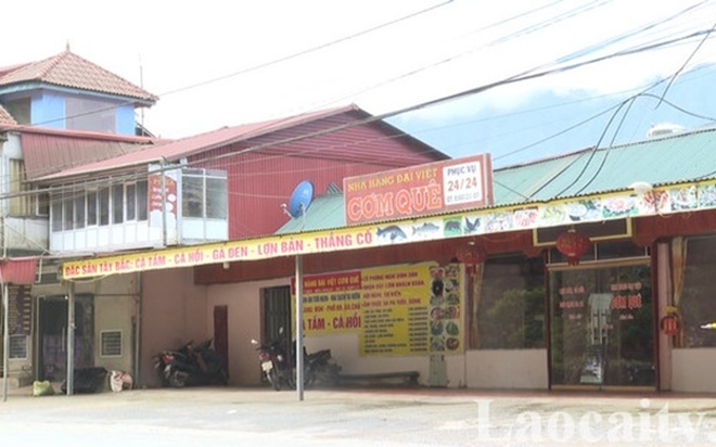 Tìm được 9 F1 trong quán cơm tại thị xã Sa Pa nơi chuyên gia người Trung Quốc từng đến Ảnh 2