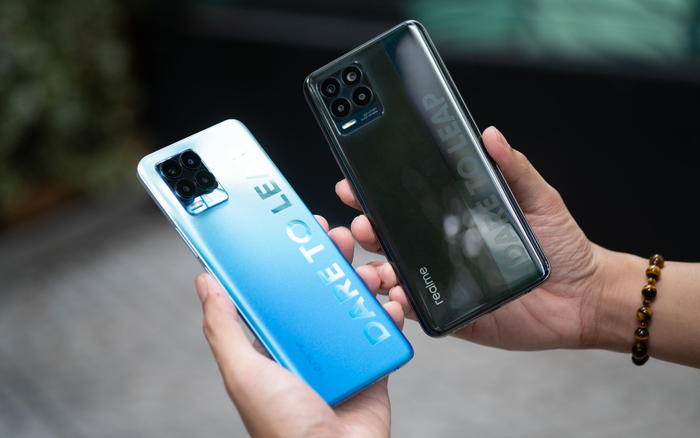 Bộ đôi tân binh tầm trung realme 8 và realme 8 Pro chính thức trình làng tại VN Ảnh 2