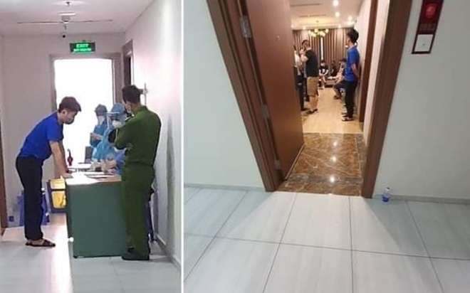 Phát hiện 40 người Trung Quốc nhập cảnh trái phép, thuê phòng tại chung cư ở Hà Nội Ảnh 2