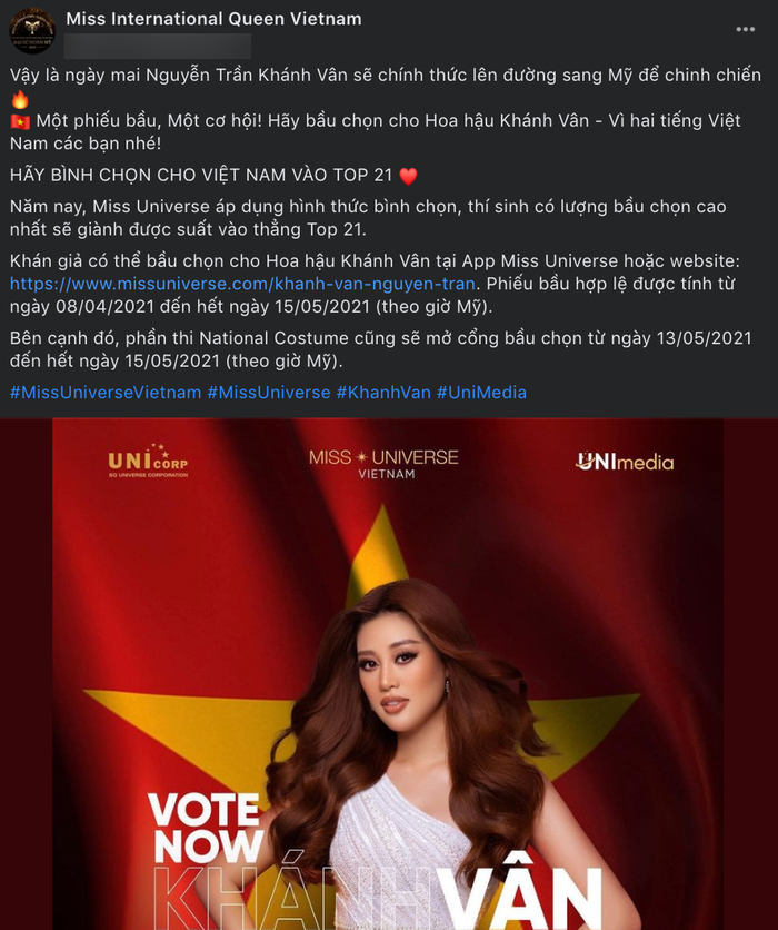 NSƯT Hồng Vân, Võ Hoàng Yến, Minh Tú, H'Hen Niê cổ vũ Khánh Vân thi Miss Universe 2020 Ảnh 4